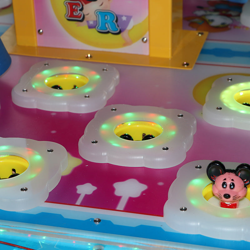 Wireless Whacking Fun - Whack-A-Mole Game for Solo or Group Play