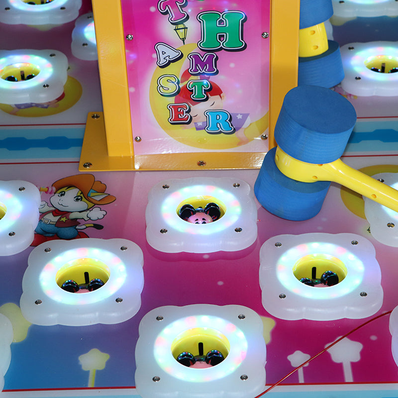 Classic Whack-A-Mole Game - Test Your Reflexes and Enjoy the Fun