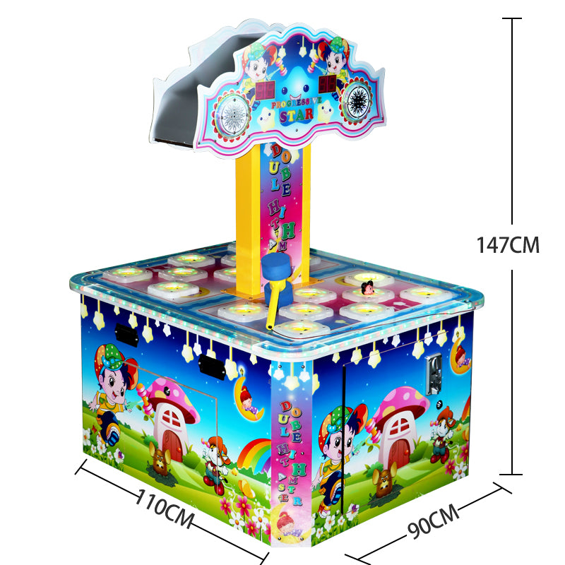 Digital Whacking Adventure - Whack-A-Mole Game for Fun Play