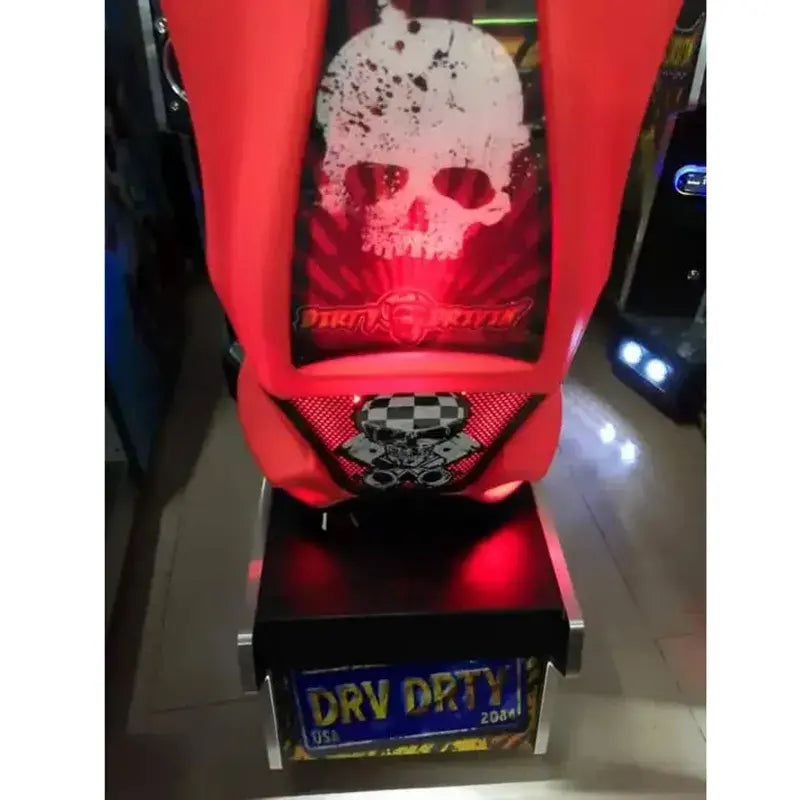 Immersive Car Racing Experience in Arcade