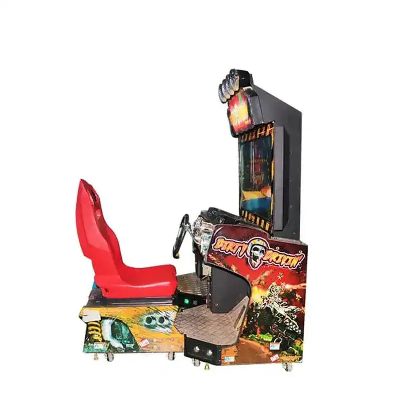 Adrenaline-Pumping Racing Games in Arcade