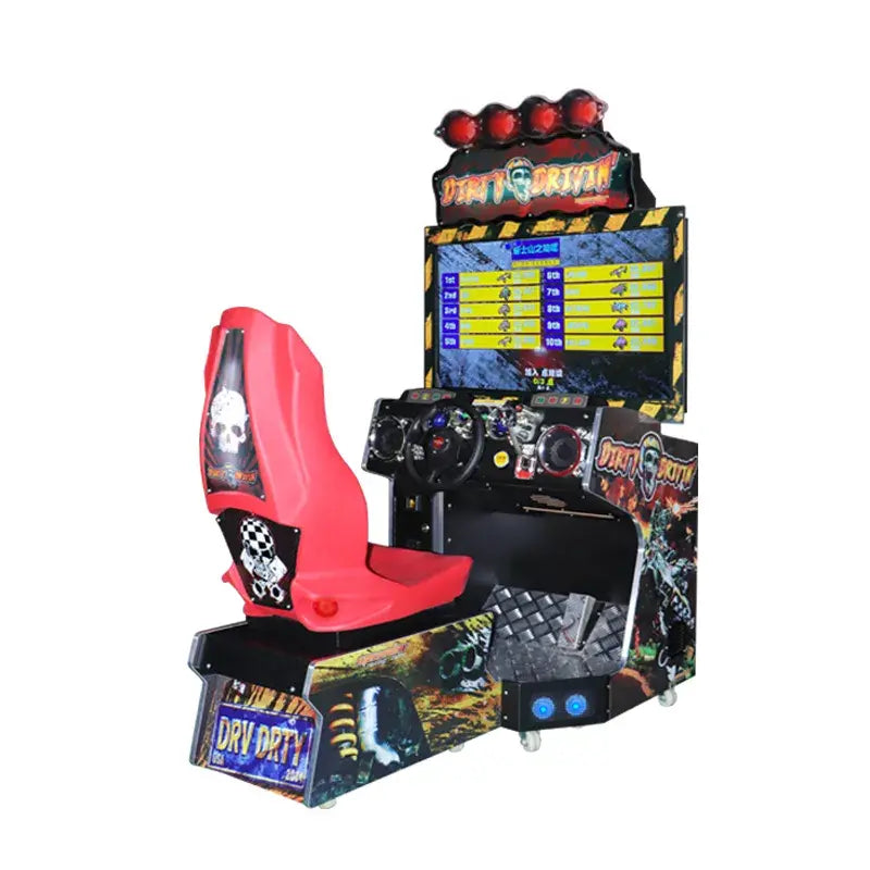 Precision Racing with Arcade Car Racing Machine