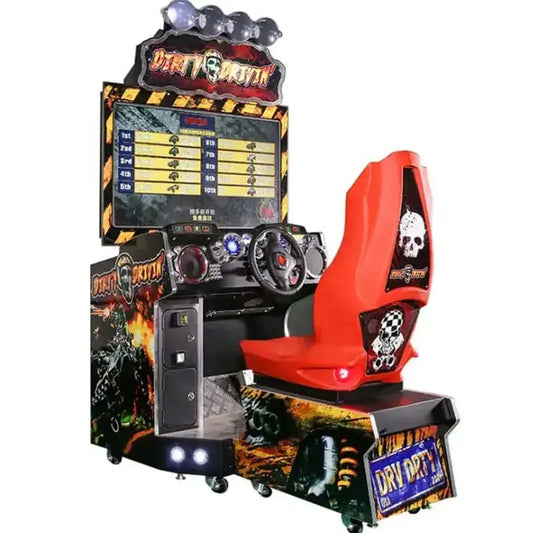 Arcade Fun with Dynamic Car Racing Machine