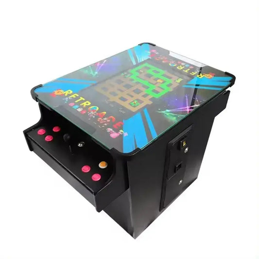 Durable Construction - Wine Barrel Arcade Game Machine Built to Last Through Endless Play