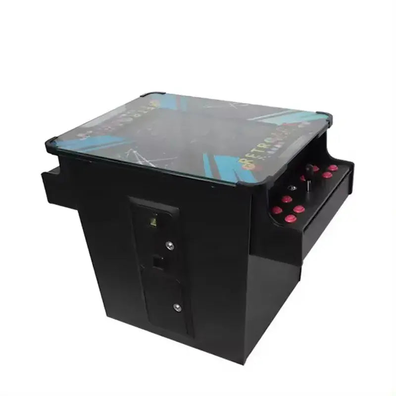 Compact Size, Big Thrills - Wine Barrel Arcade Game Machine Delivers Retro Gaming Joy