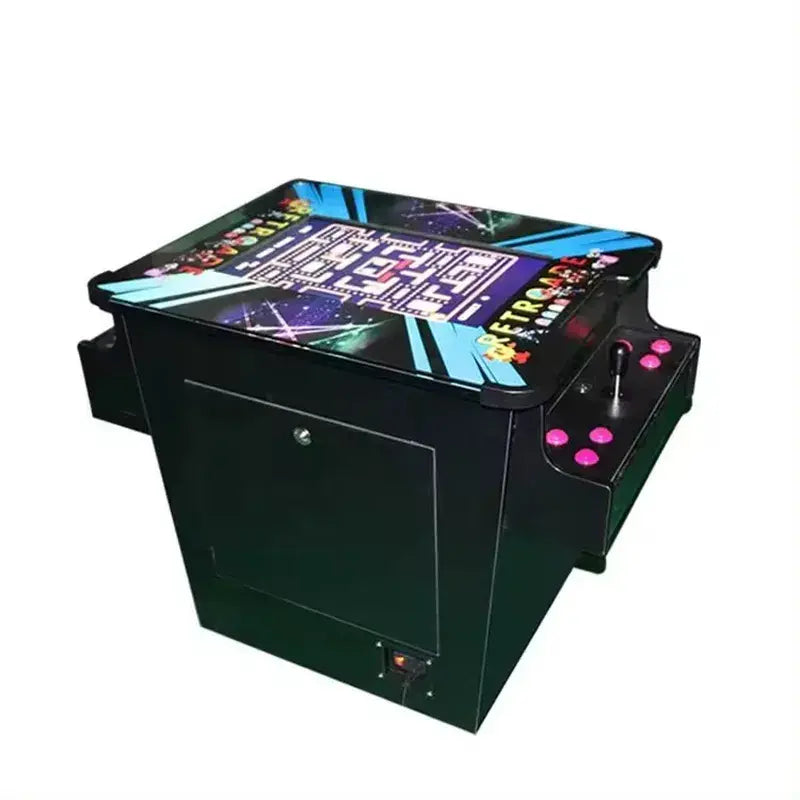 Versatile Entertainment - Wine Barrel Arcade Game Machine Offers Hours of Fun