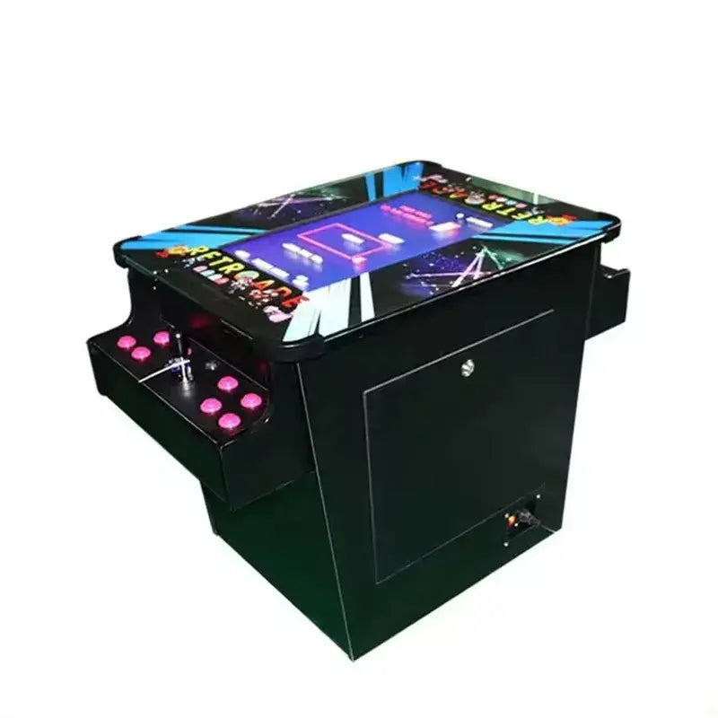 Vintage Appeal - Wine Barrel Arcade Game Machine Adds Character to Any Space