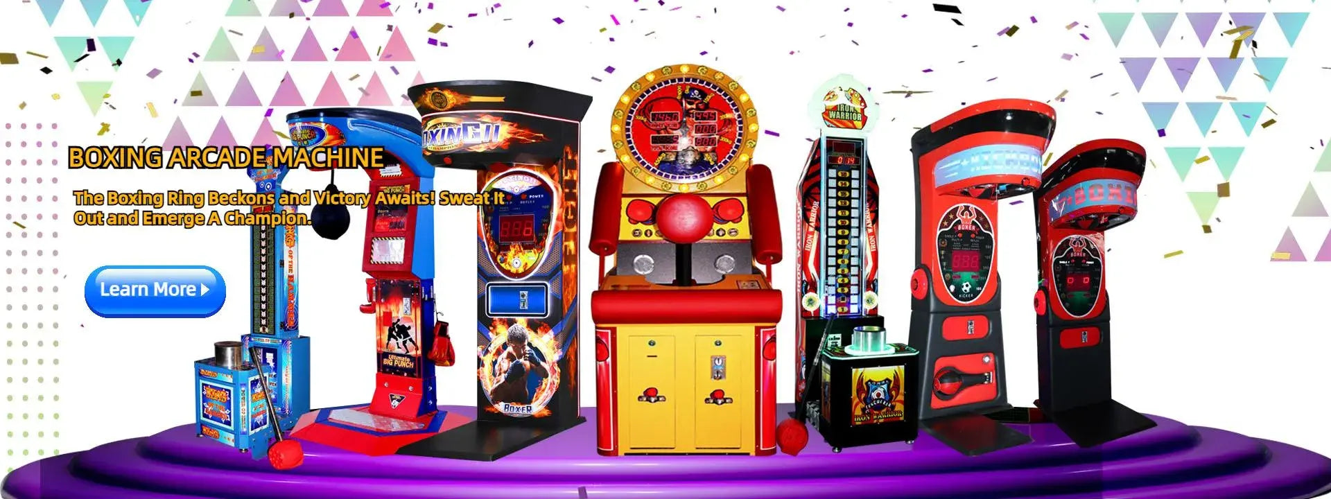 boxing arcade machine_yugamemachine