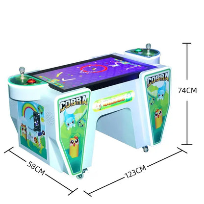 "Colorful Design - Indoor Arcade for Kids with Bright and Vibrant Themes
