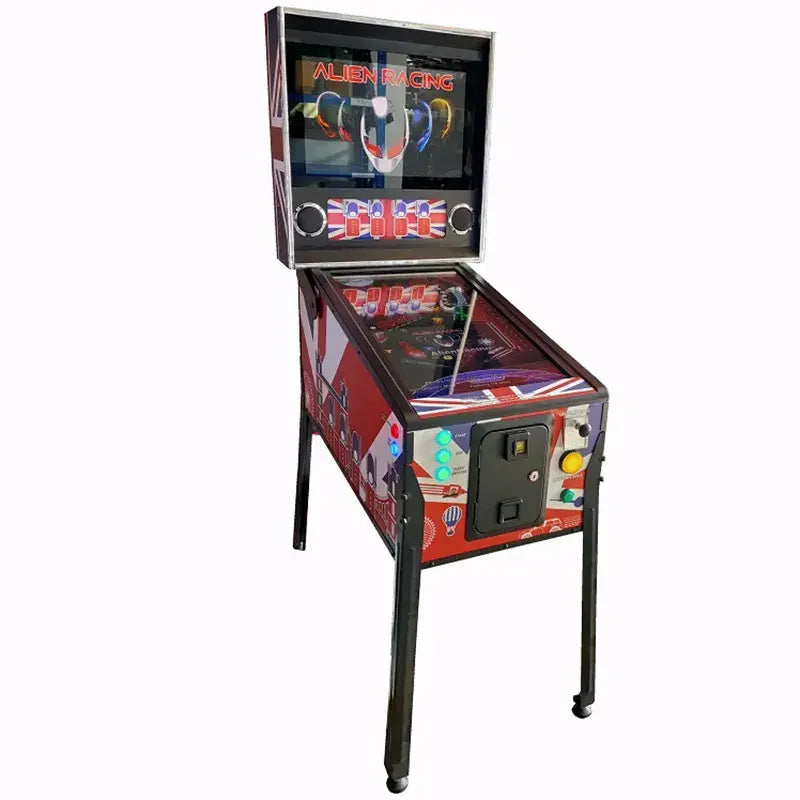 Compact and Ergonomic - Digital Pinball Machine for Comfortable Gaming Sessions