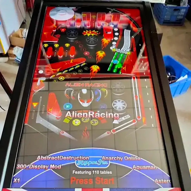 Digital Pinball Machine - Modern Gaming Experience for Tech-Savvy Enthusiasts