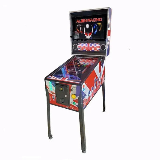 Sensory Delight - Digital Pinball Machine for an Unforgettable Gaming Experience