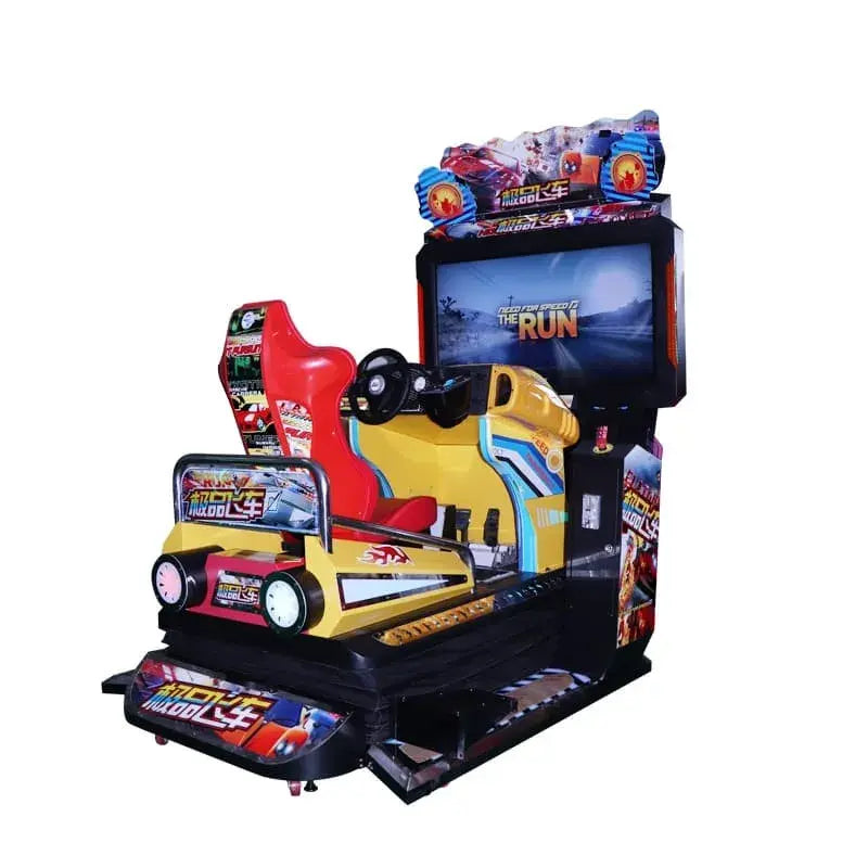 High-Tech 3D Racing Games in Arcade