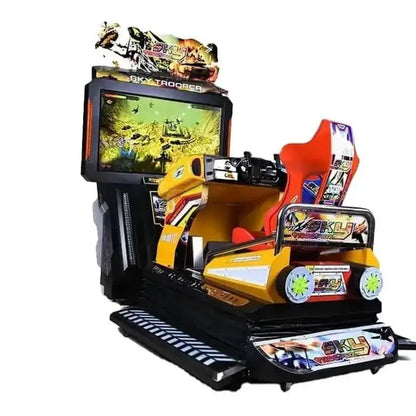 Adrenaline-Pumping 3D Car Racing Arcade Fun