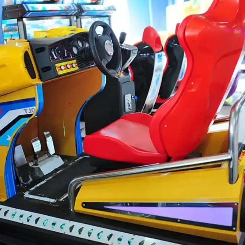 Cutting-Edge 3D Dynamic Car Racing Arcade Machine