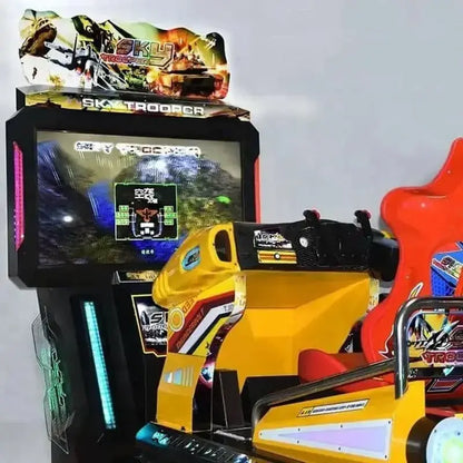 Immersive 3D Racing Experience in Arcade
