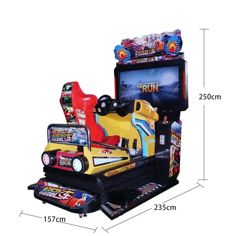 Arcade Fun with 3D Dynamic Car Racing
