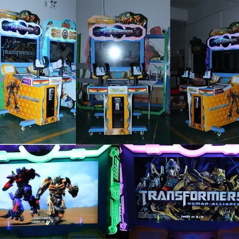 Arcade Entertainment: Transformers Shooting