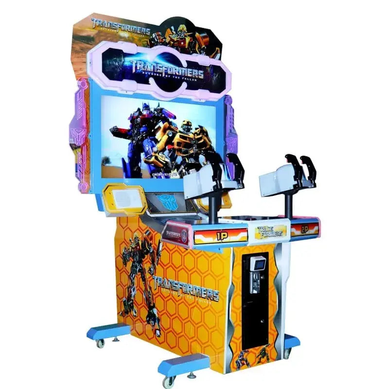 Transformers-themed Arcade Shooting Adventure