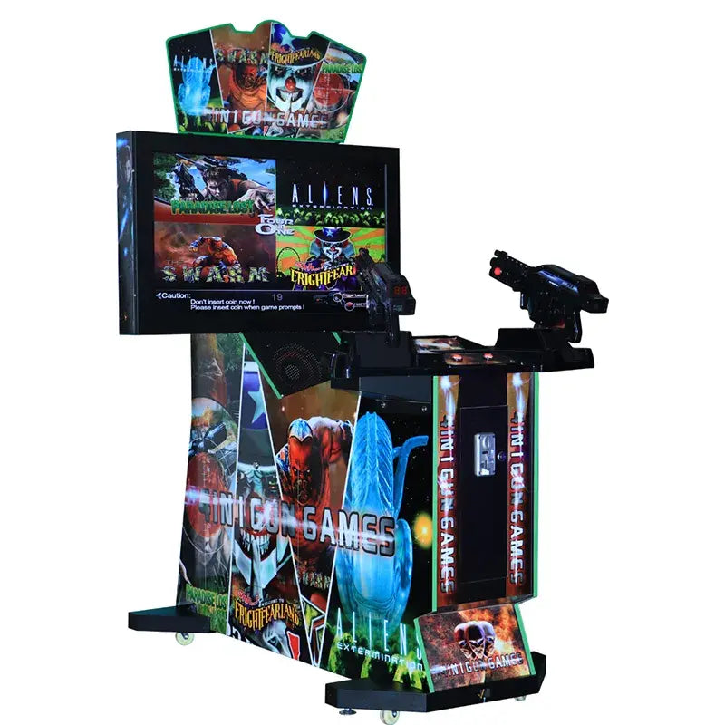 Wireless Shooting Adventure -  Gun Shooting Machine for Solo or Group Play