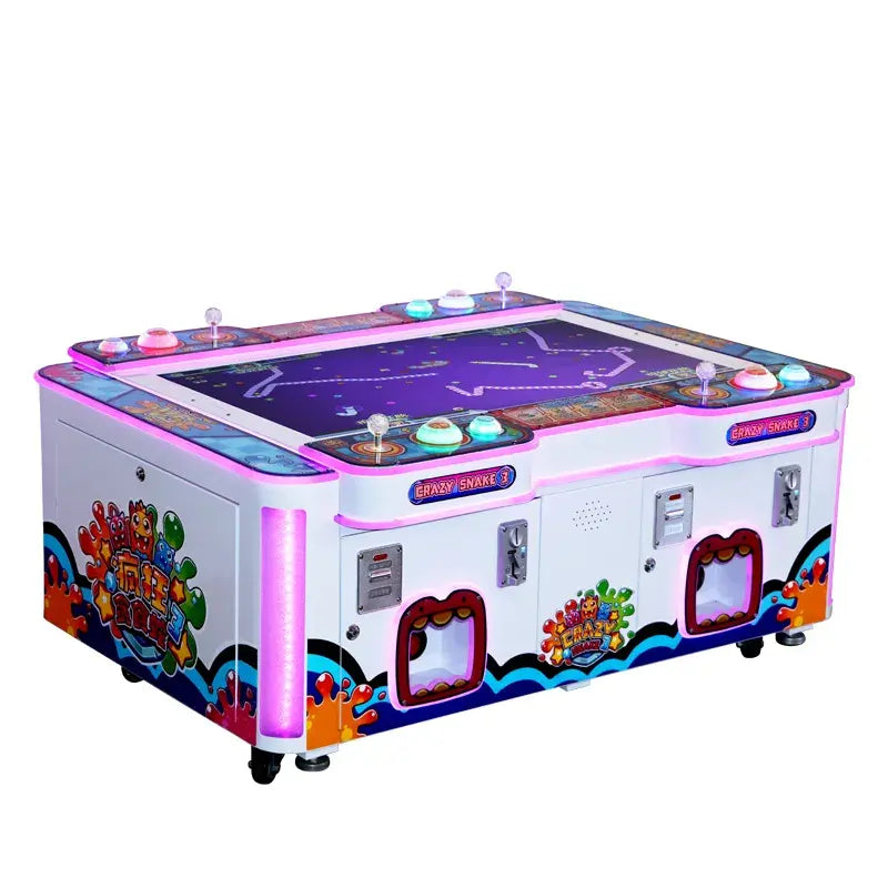 Compact and Portable - Crazy Snake Arcade Games for Kids Ready for On-the-Go Play