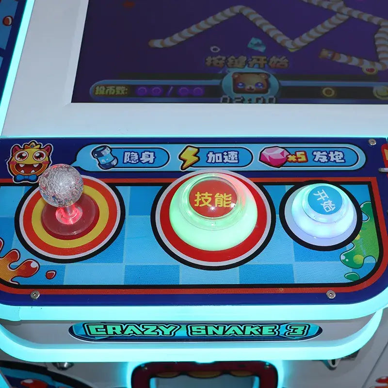 Interactive Gaming Experience - Crazy Snake Arcade Games for Kids with Thrilling Challenges