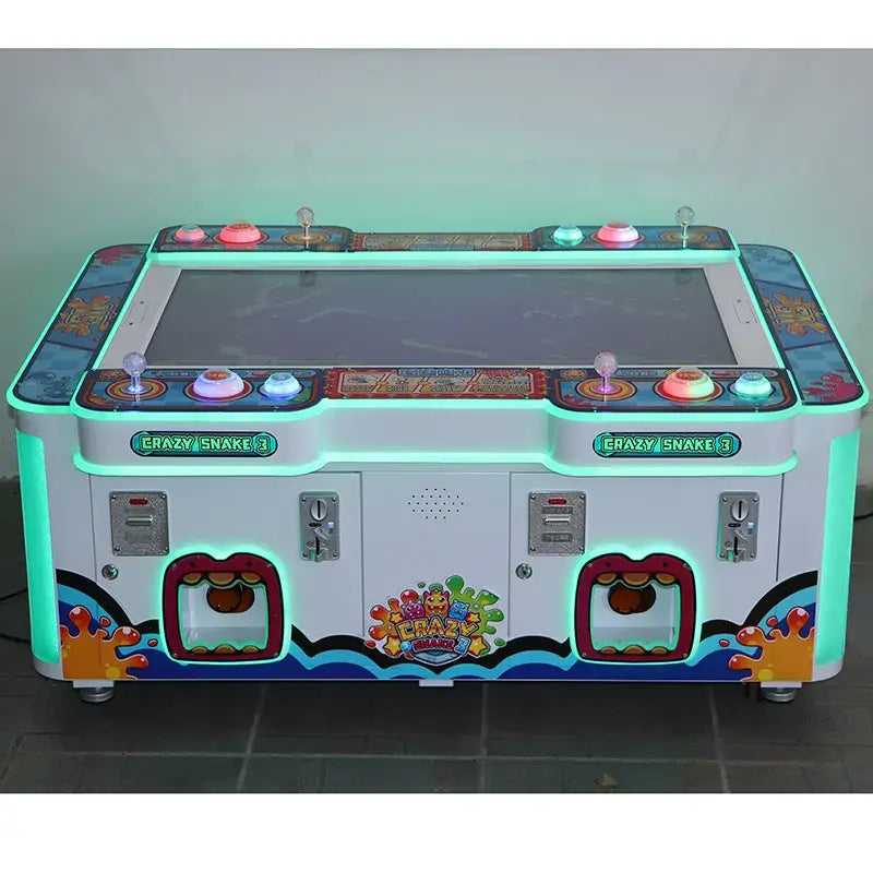 Interactive Gaming Experience - Crazy Snake Arcade Games for Kids with Thrilling Challenges