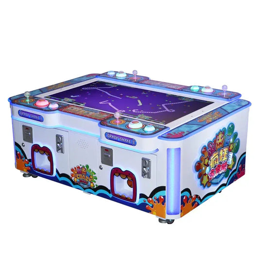 Easy to Play - Crazy Snake Arcade Games for Kids Suitable for Young Players