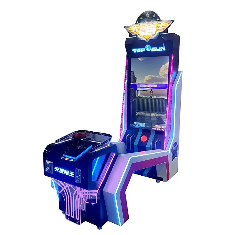 Wireless Gaming Experience - The Arcade Gun for Freedom of Movement