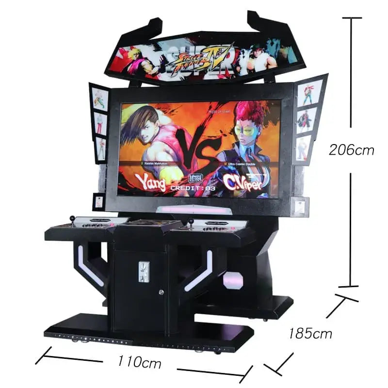 Iconic Street Fighter Arcade Game
