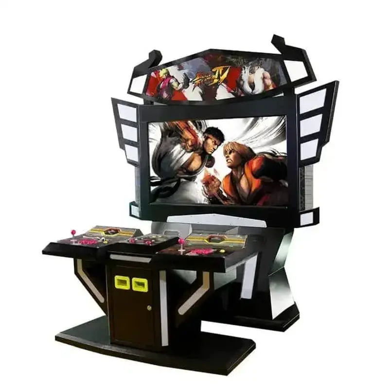 Arcade Fun with Classic Street Fighter Game