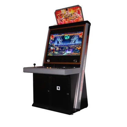 Thrilling Retro Fighting Fun in Arcade Games