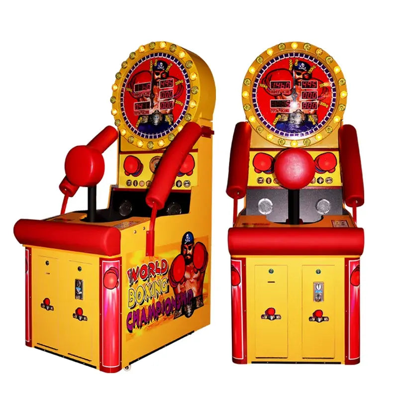 Premium Quality - Boxing Game Arcade Machine for Serious Gamers