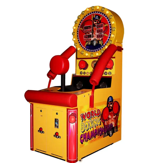 Ultimate Boxing Game Arcade Machine - Authentic Punching Action