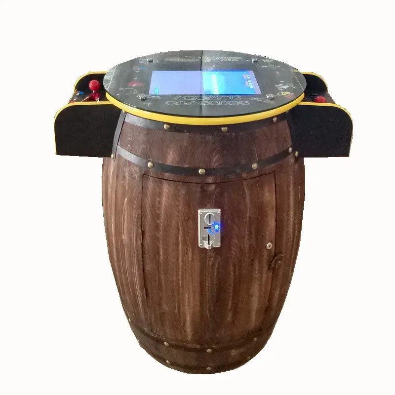 Customizable Options - Barrel Arcade for Personalized Gaming Experience