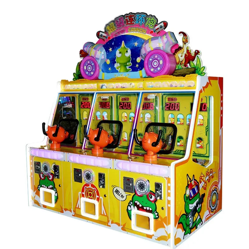 Whimsical and Engaging - Cannon Kids Ball Shooting Machine for Playroom Fun