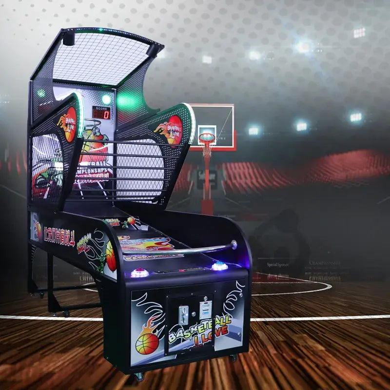 LED Score Display - Indoor Basketball Shooting Arcade Game Fun