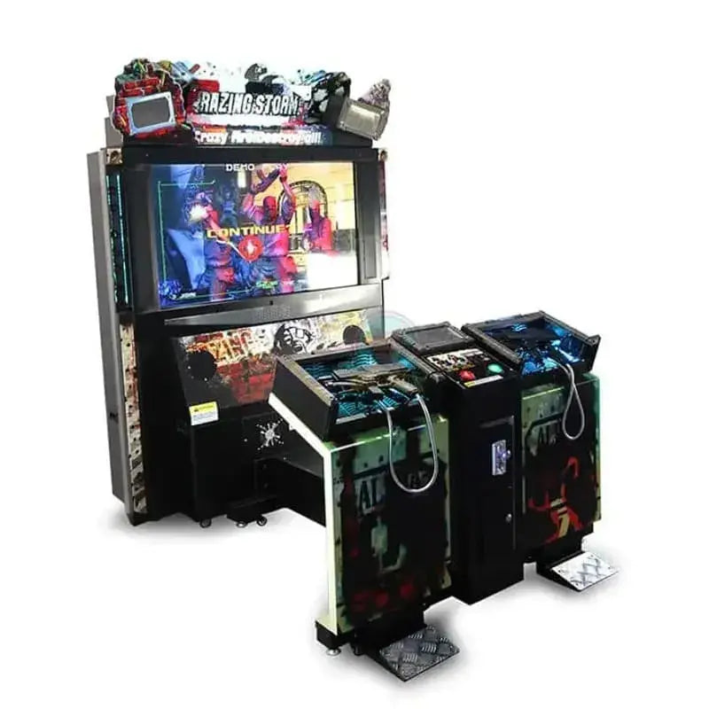 Arcade Shooting Challenge Entertainment