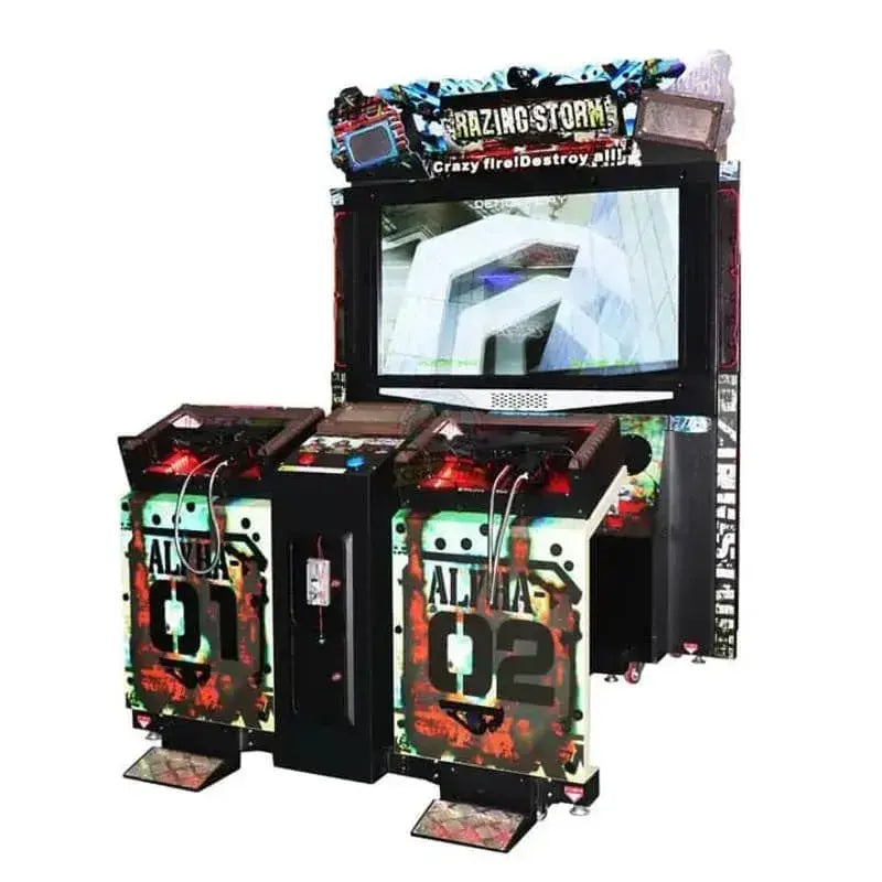 Arcade Entertainment with Shooting Action