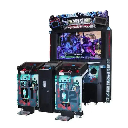 High-Energy Shooter Arcade Game