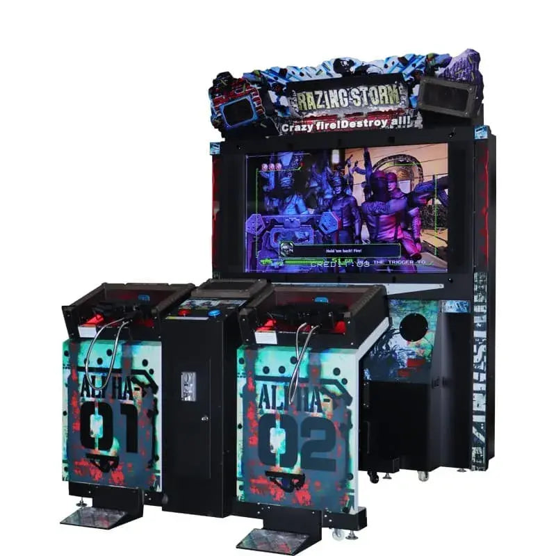 Shooter's Paradise Arcade Experience