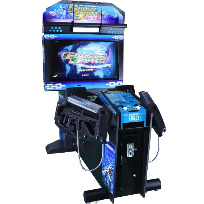 Interactive Shooting Games in the Arcade