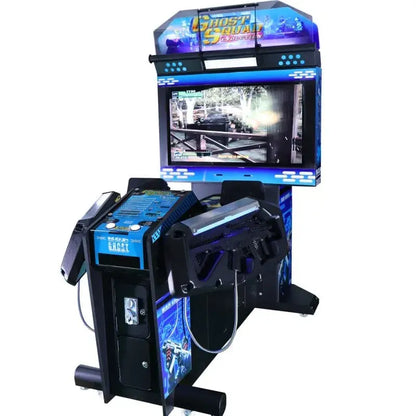 High-Energy Shooting Challenges in Arcade