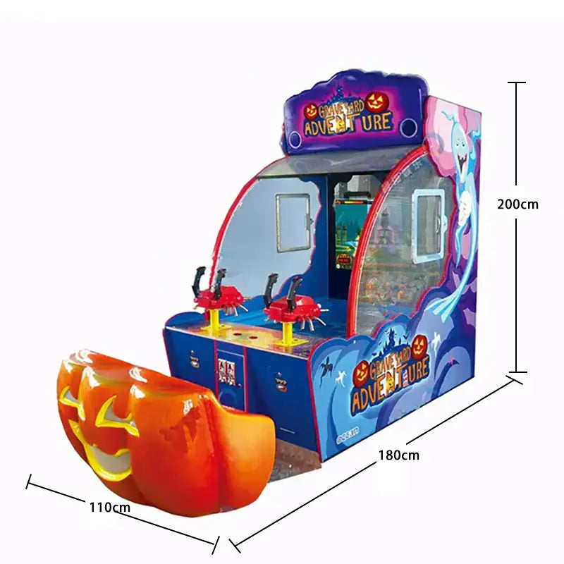 Family-Friendly Entertainment - The Arcade Cabinet Shooter for All Ages
