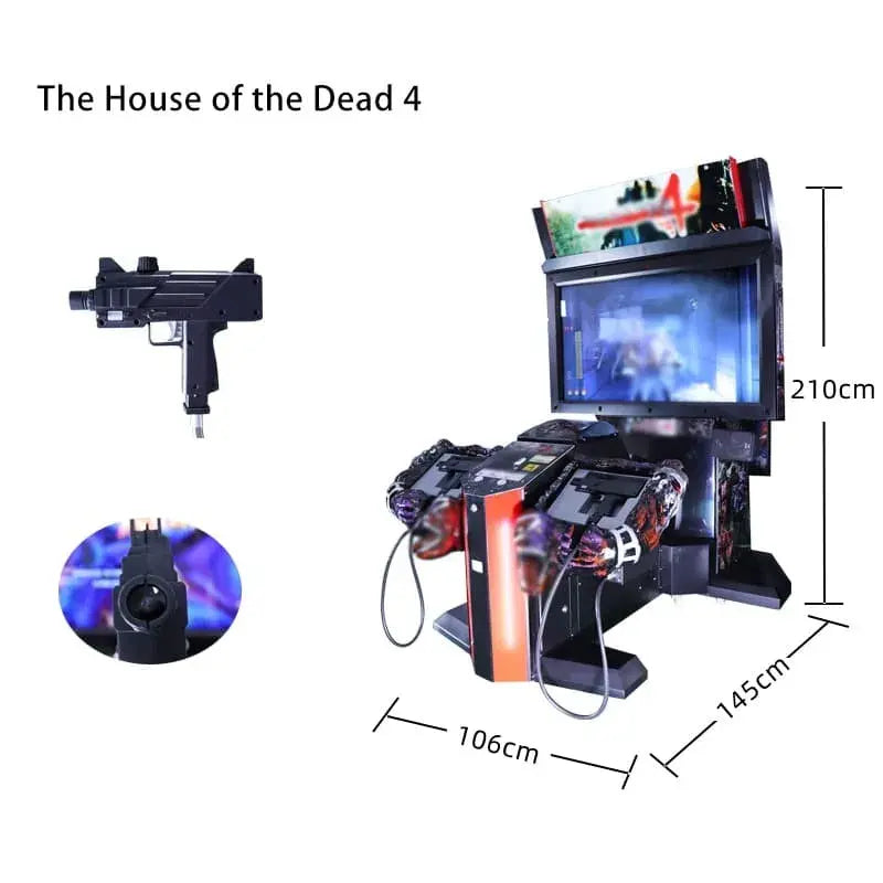 House of the Dead 4 Shooter Arcade Game