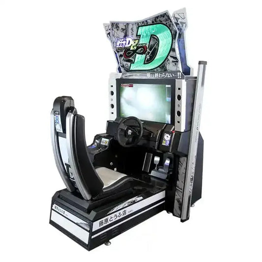 High-Tech Initial D8 Racing Experience in Arcades