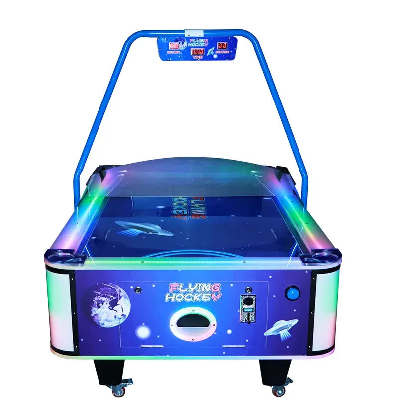 LED Display - Air Hockey Game with Scoring Thrills