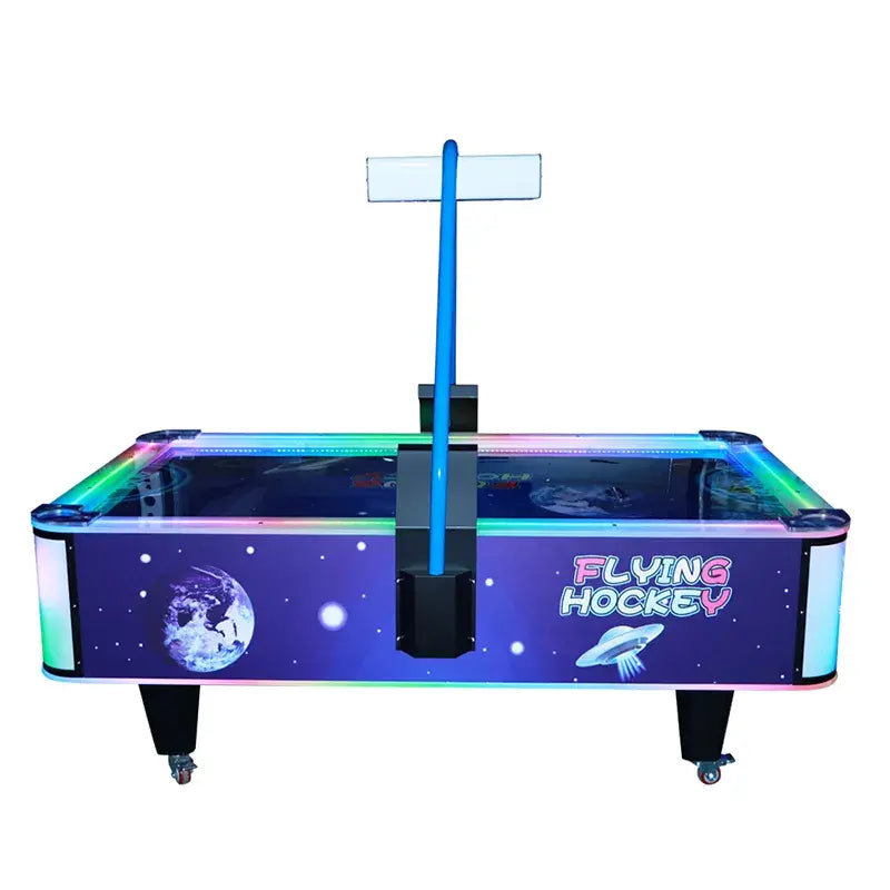 Compact and Durable - Air Hockey Game for Home Entertainment