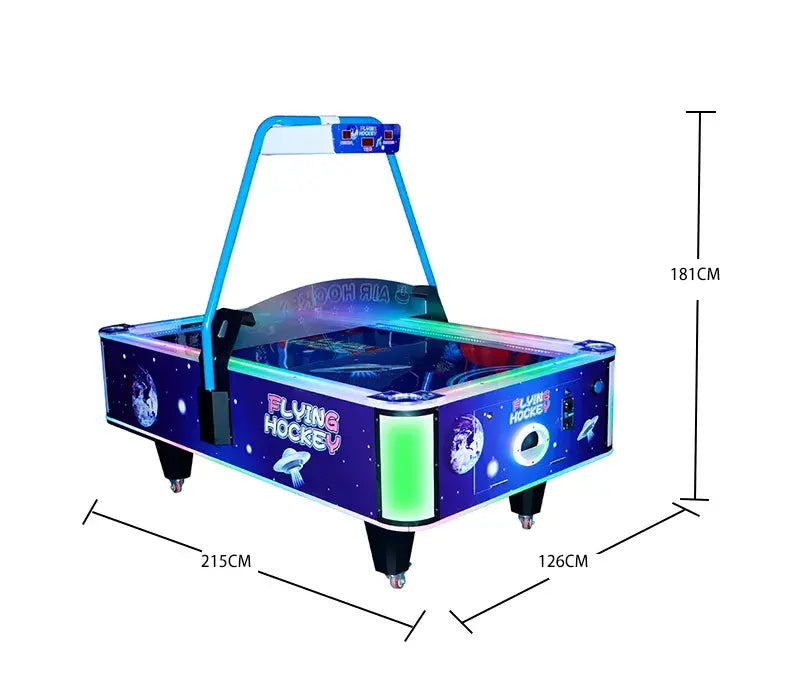 Digital Hockey Challenge - Air Hockey Game for Fun Learnin