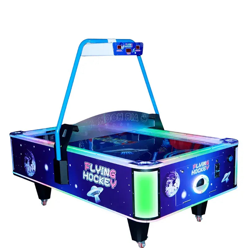 Whimsical and Engaging - Air Hockey Game for Playroom Fun